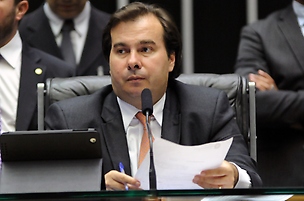 Deputado Rodrigo Maia(DEM / RJ) Foto: Agência Câmara